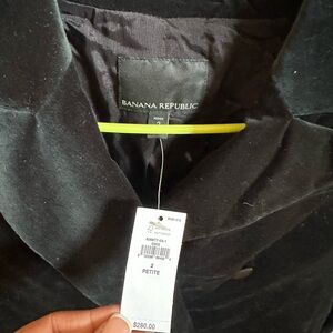 Banana Republic Black Coat